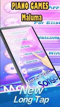 Piano Maluma Music Games screenshot 4