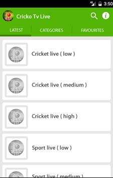 Cricket TV Live Channel Free screenshot 2