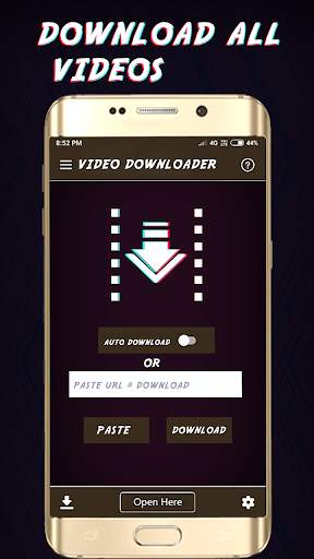 Tiktook HD Video Downloader : without watermark screenshot 1