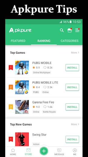 APKPure APK For Pure Apk Downloade Tips screenshot 3
