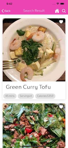 World Cuisine- Healthy Recipes screenshot 2