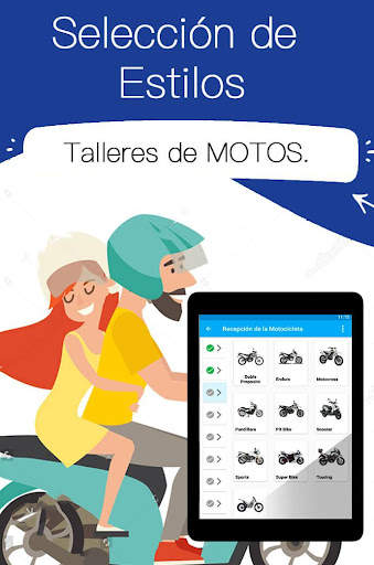 Taller Motos 2 تصوير الشاشة
