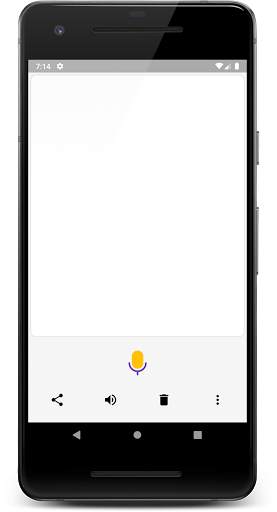 Malayalam Speech to Text - Voice Typing screenshot 1
