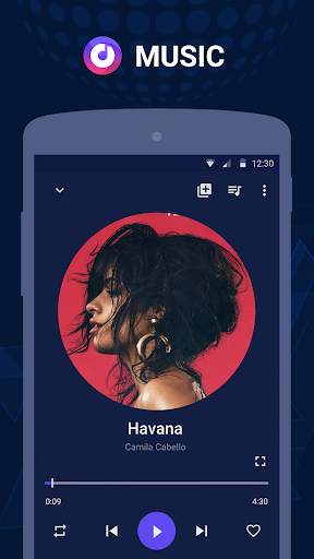 Music Player - a pure music experience screenshot 2