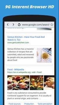 6G Web Browser: High Speed Internet For Android screenshot 5
