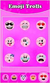 Emoji Makeup Troll screenshot 5