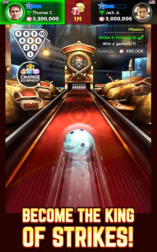 Bowling King screenshot 3