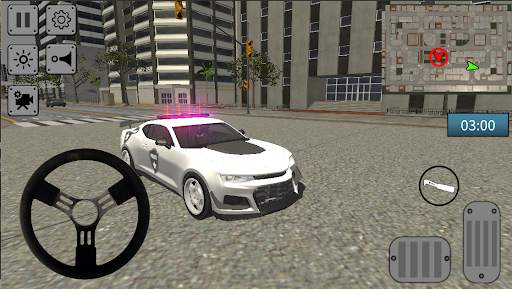Police Pursuit Car Driving Simulator screenshot 1