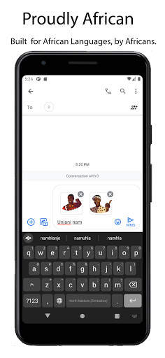 Africa's Ultimate Keyboard! screenshot 2