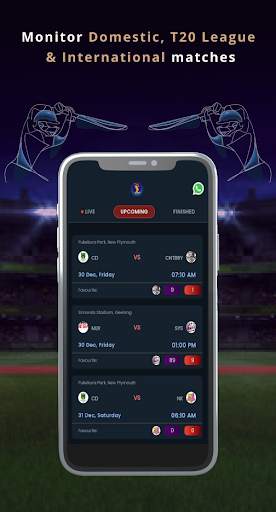 Max Cricket Live Line screenshot 3