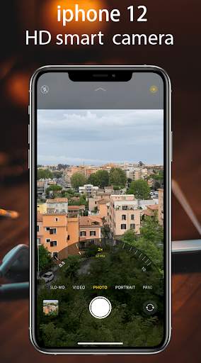 Camera for iphone 12 pro - iOS 14 camera effect screenshot 2