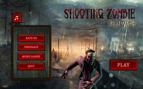 Dead Attack: Zombie screenshot 1