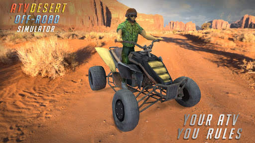 ATV Desert Off-Road Simulator screenshot 3