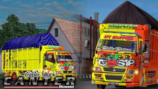 Mod Truck Indonesia screenshot 1