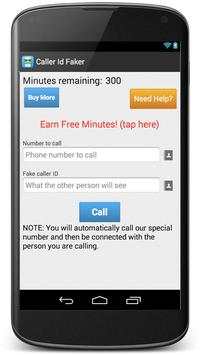 Caller ID Faker screenshot 1