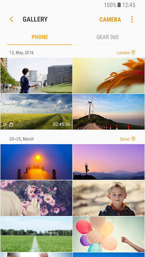 Samsung Gear 360 (ใหม่) screenshot 2