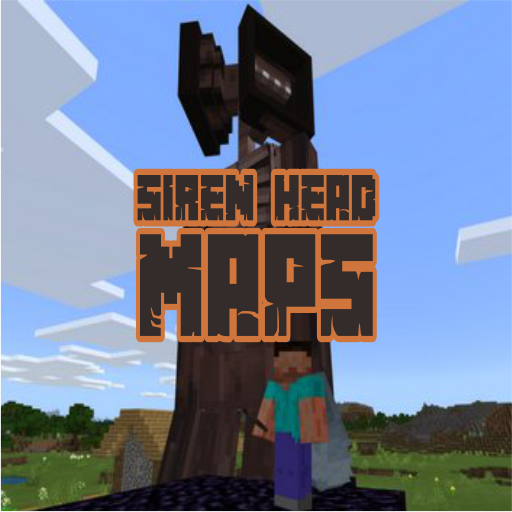 Siren Head Maps for MC PE icon