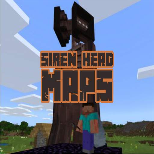 Siren Head Maps for MC PE 4.0