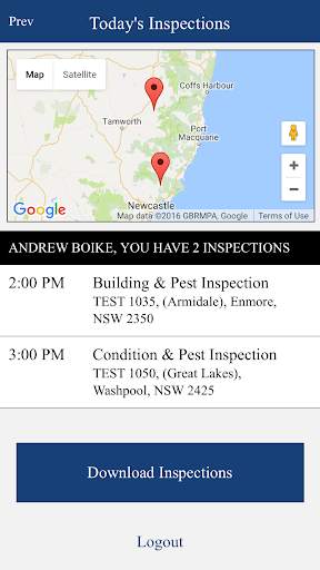 Inspect My Home screenshot 2