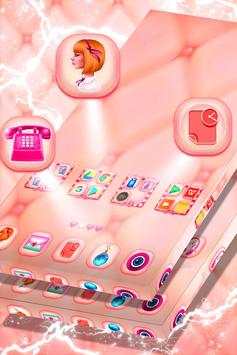 Pink Fashion Launcher screenshot 2