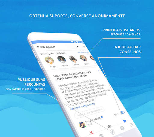 BestHelp - Ajuda psicológica screenshot 1