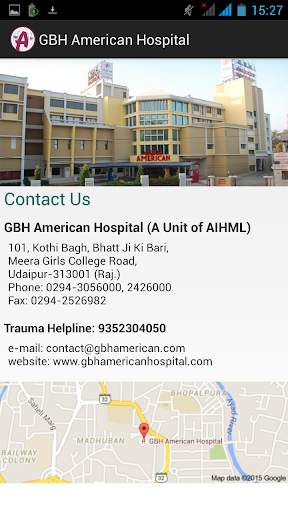 GBH American Hospital screenshot 7