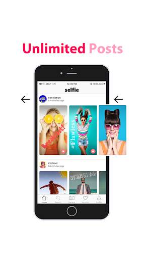 Selfie screenshot 7