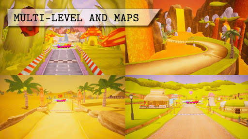 Boogy - Wheels Hot Racing screenshot 2
