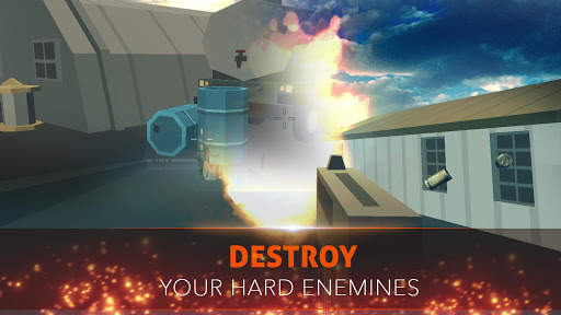 Pixel Army Base Shooter Mini screenshot 5