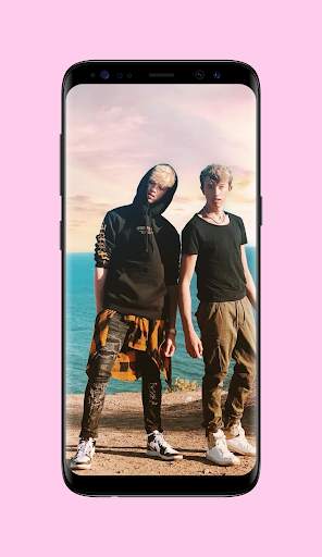 Cash and Maverick Wallpaper screenshot 2