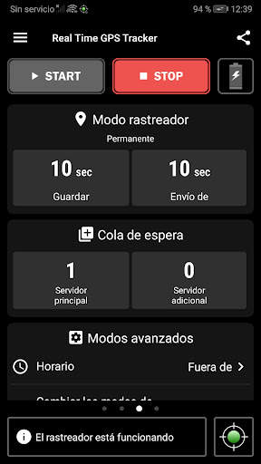 Real Time GPS Tracker screenshot 4