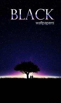 Cool Black Wallpapers screenshot 1