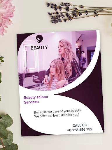 Flyers, Poster Maker, Design screenshot 20