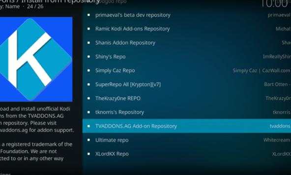 New Kodi Addons screenshot 2