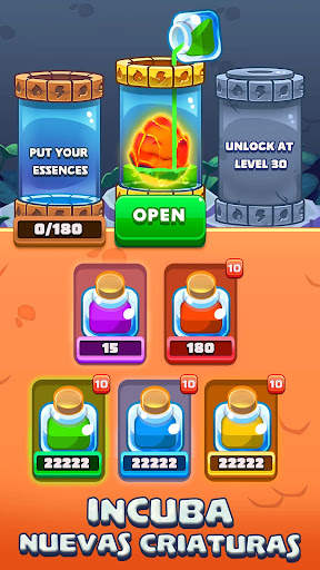 Monster Tales: Match 3 Puzzle screenshot 3