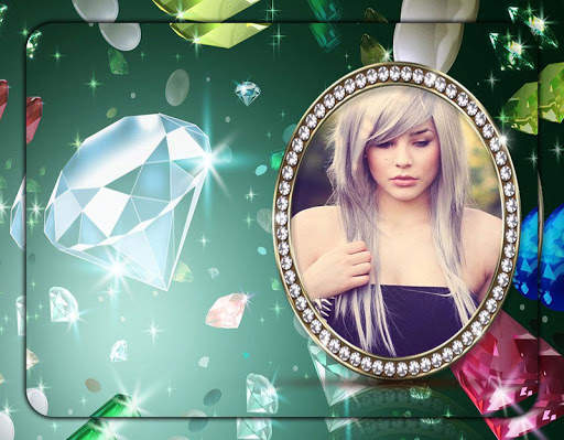 Diamond Photo Frame - Photo Editor screenshot 3
