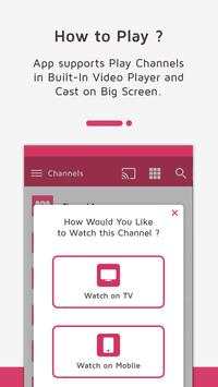 IPTV Cast Player screenshot 1