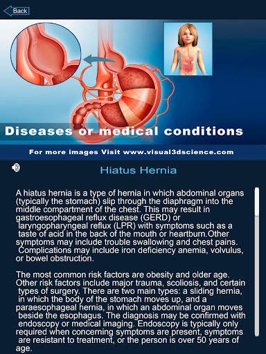 Organs Anatomy Pro. screenshot 16