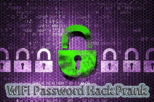 WIFI Password Free Prank screenshot 1