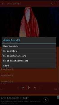 Ghost Sound Ringtones screenshot 3