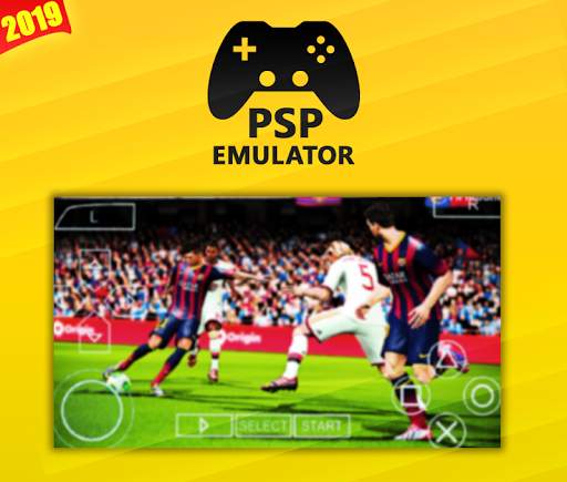 Free PSP Emulator 2019 ~ Android Emulator For PSP screenshot 3