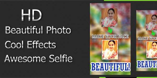 Beautiful Selfie Camera Effect 2 تصوير الشاشة