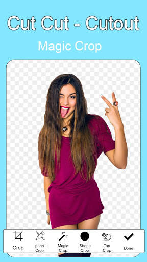Cut to Cut - cutout background pic eraser removal screenshot 1