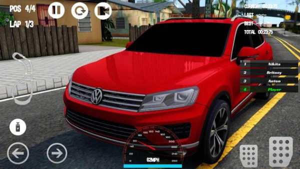 Car Racing Volkswagen Game screenshot 5