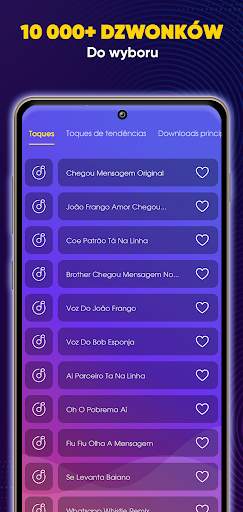 Dzwonki na telefon piosenki screenshot 3