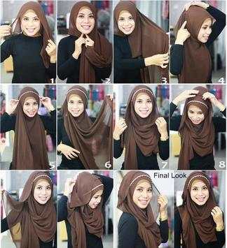Hijab Styles Step By Step screenshot 5