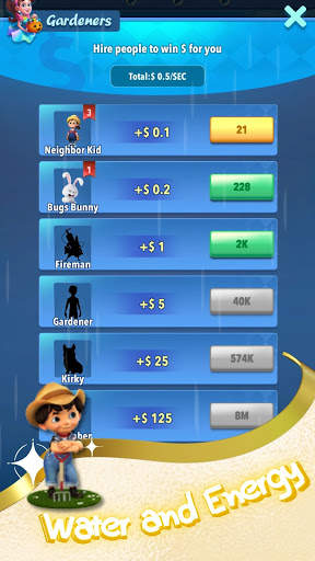 Money Forest Lite screenshot 3