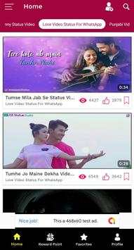 Free Video Status - Whats App Status, Love Status screenshot 4