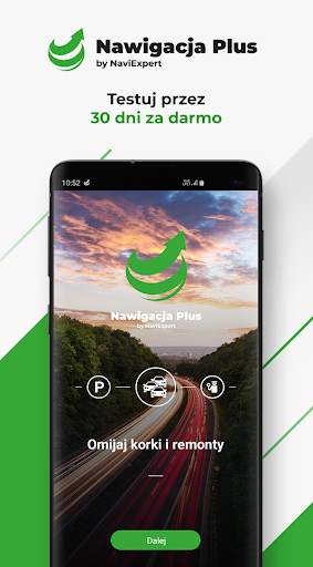 Nawigacja Plus - mapy, nawigacja GPS, kontrole screenshot 1