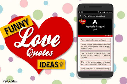 Top Funny Love Quotes Ideas screenshot 4